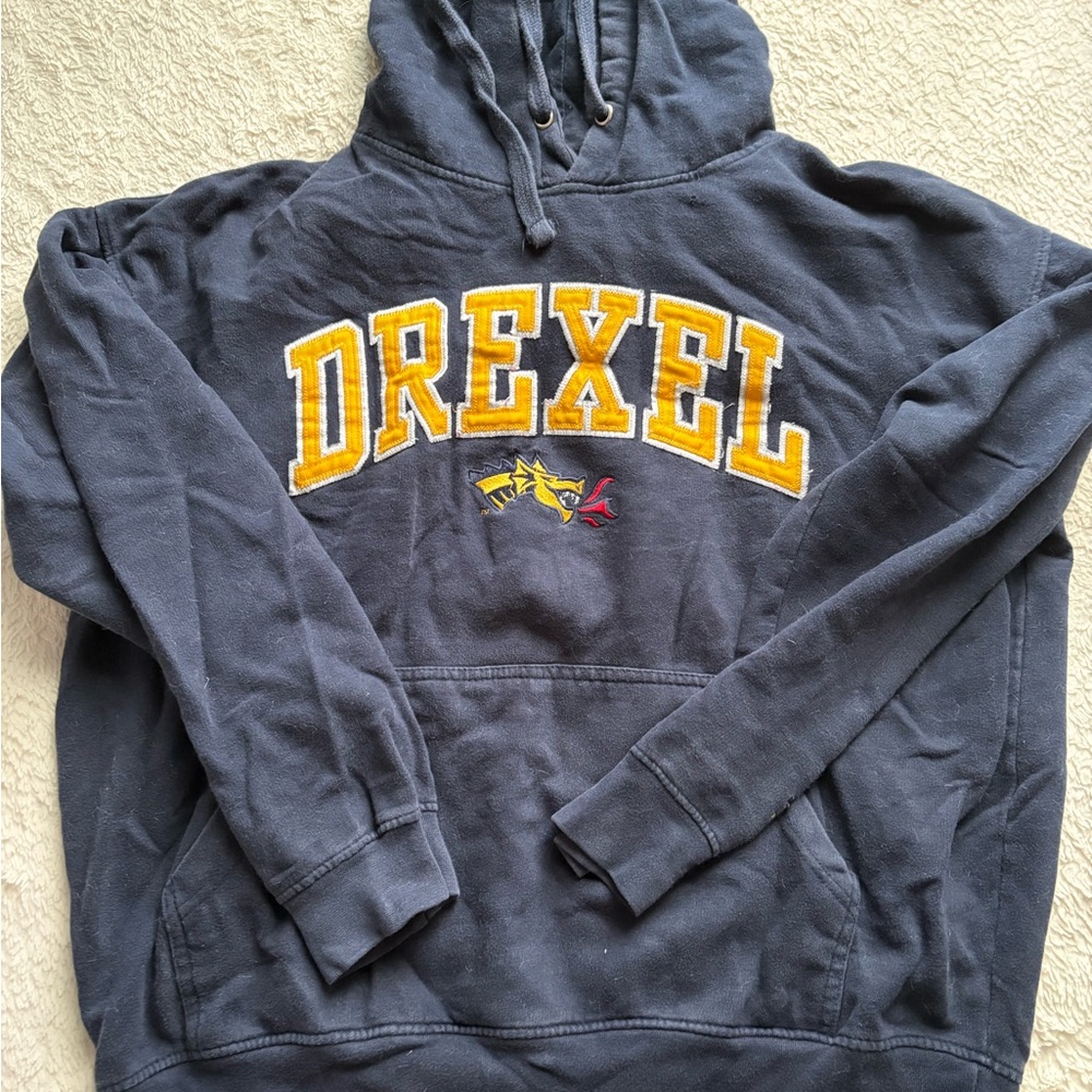 Drexel Men's Navy Hoodie